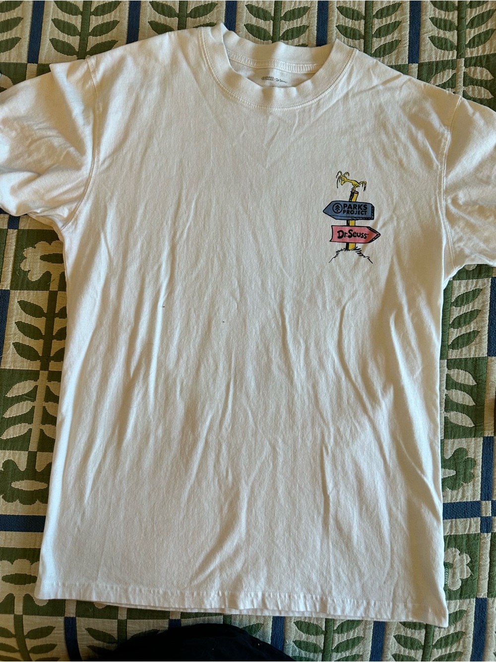 Parks project dr Seuss tee M